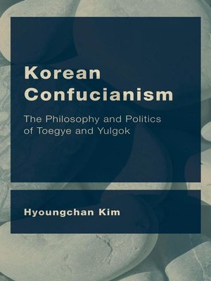 cover image of Korean Confucianism